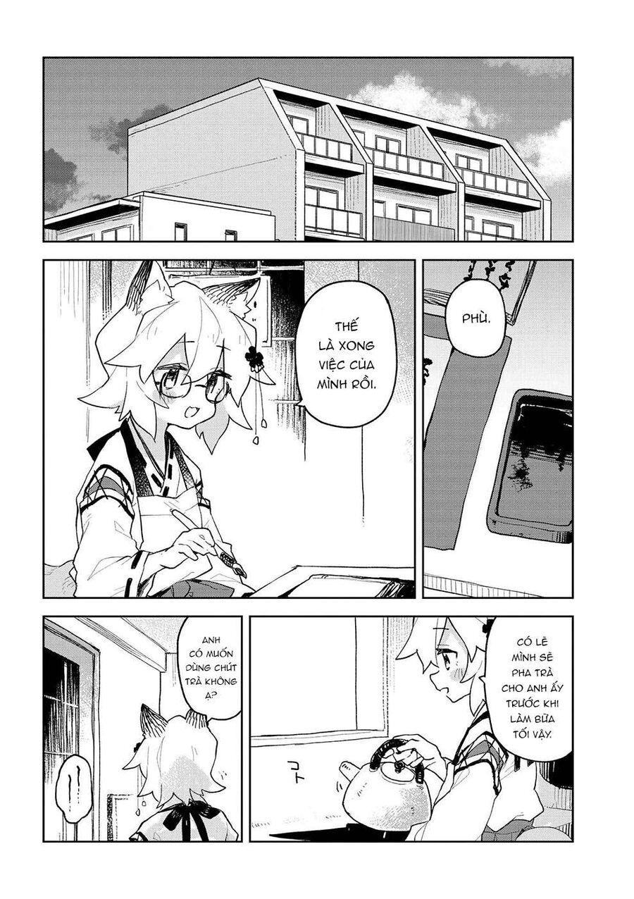 Nàng Cáo Đảm Đang Senko Chap 67 - Next Chap 68