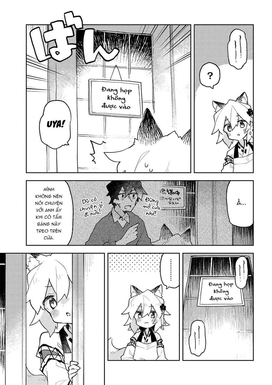 Nàng Cáo Đảm Đang Senko Chap 67 - Next Chap 68