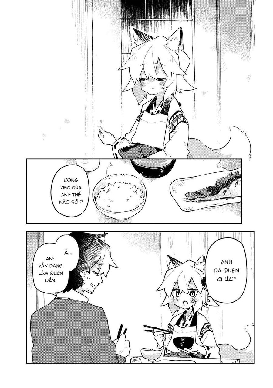 Nàng Cáo Đảm Đang Senko Chap 67 - Next Chap 68