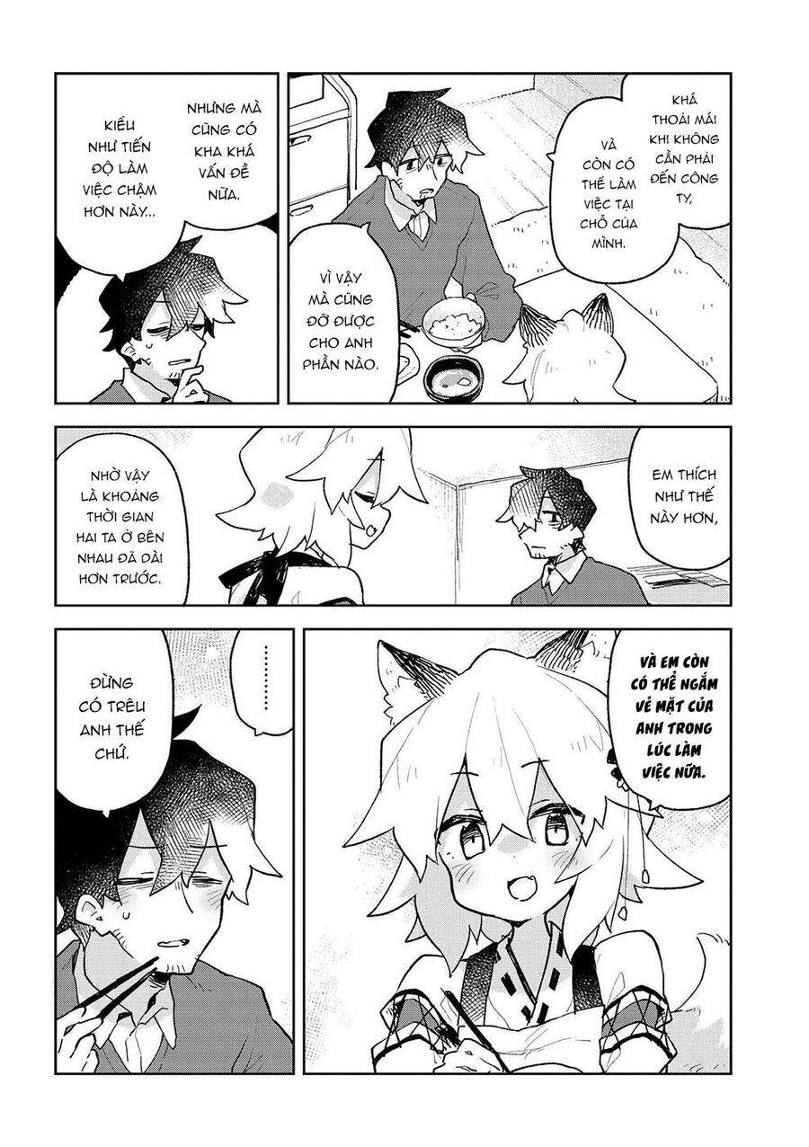 Nàng Cáo Đảm Đang Senko Chap 67 - Next Chap 68