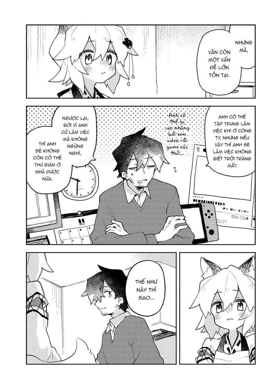 Nàng Cáo Đảm Đang Senko Chap 67 - Next Chap 68