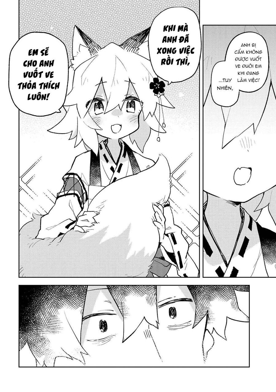 Nàng Cáo Đảm Đang Senko Chap 67 - Next Chap 68