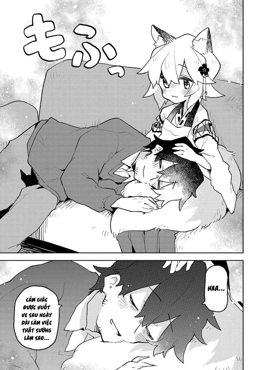 Nàng Cáo Đảm Đang Senko Chap 67 - Next Chap 68
