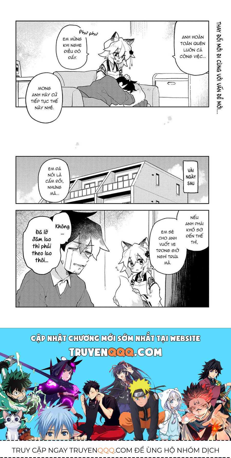 Nàng Cáo Đảm Đang Senko Chap 67 - Next Chap 68