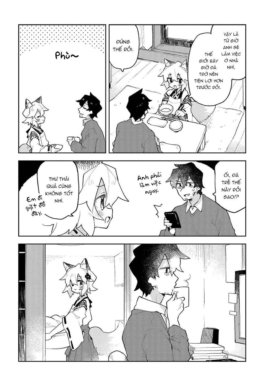 Nàng Cáo Đảm Đang Senko Chap 67 - Next Chap 68