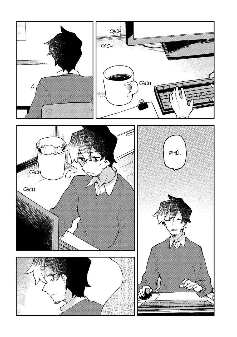 Nàng Cáo Đảm Đang Senko Chap 67 - Next Chap 68