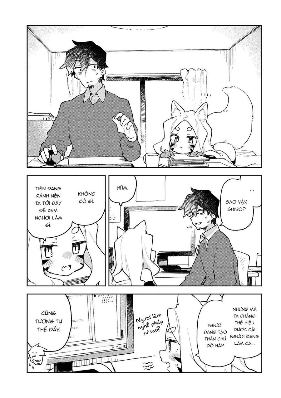 Nàng Cáo Đảm Đang Senko Chap 67 - Next Chap 68
