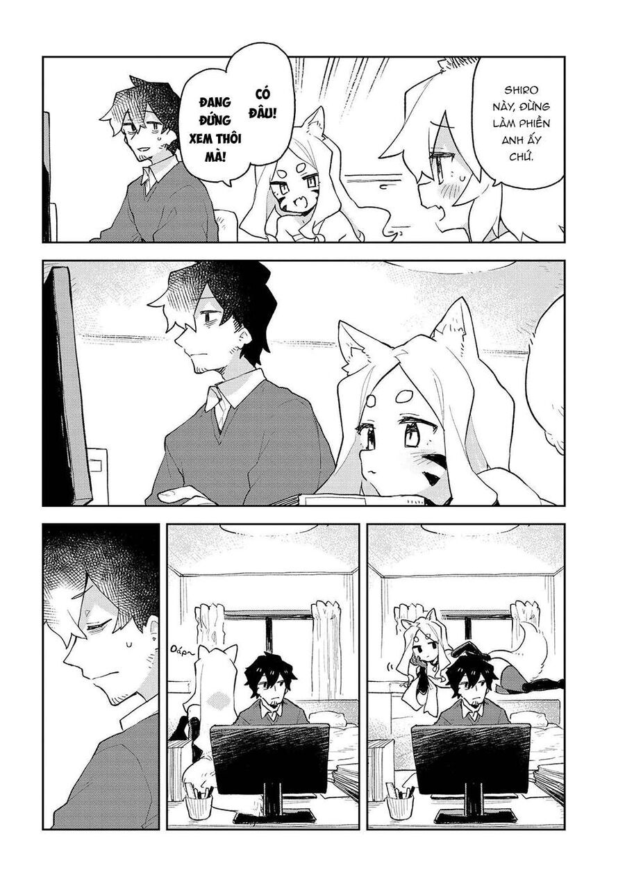 Nàng Cáo Đảm Đang Senko Chap 67 - Next Chap 68