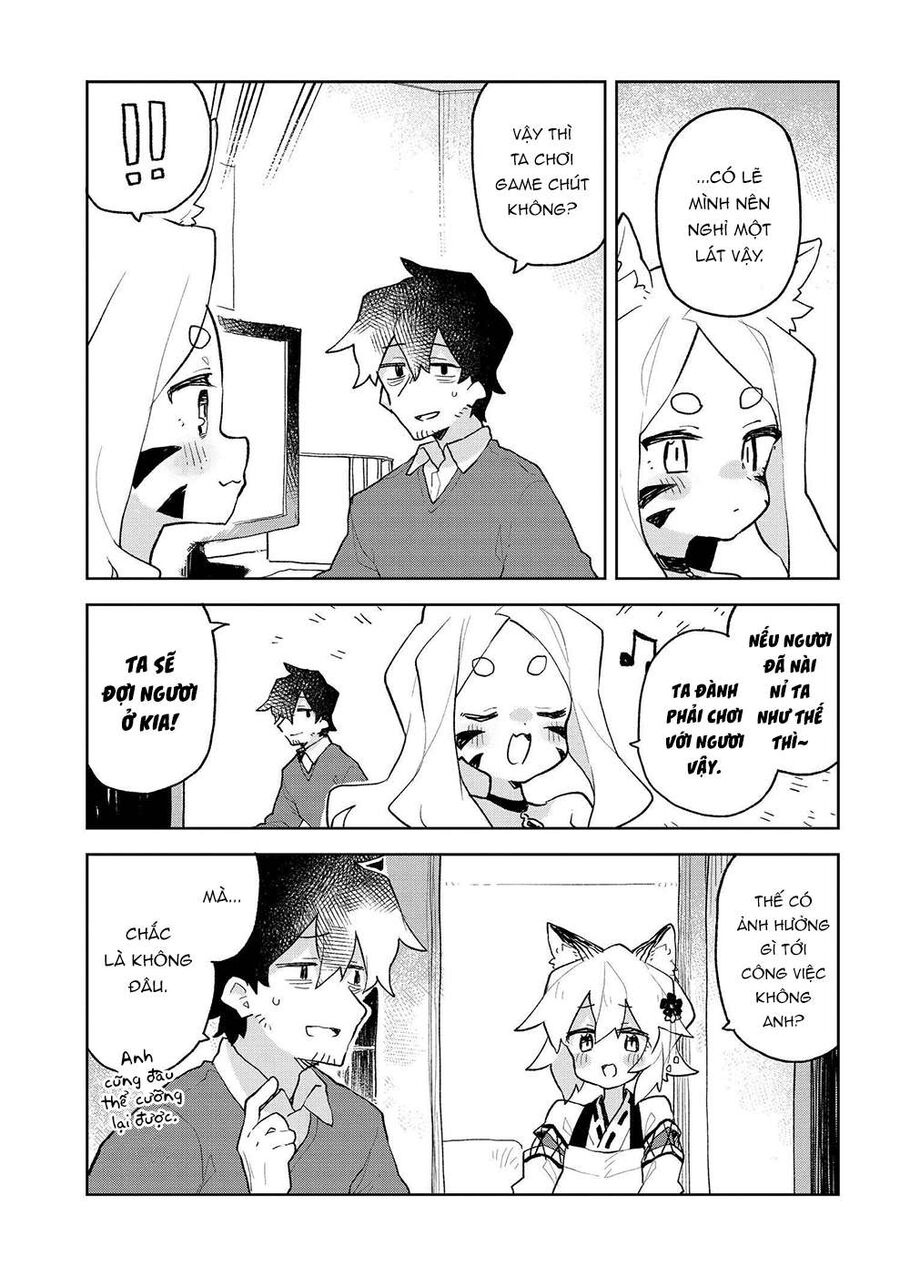 Nàng Cáo Đảm Đang Senko Chap 67 - Next Chap 68