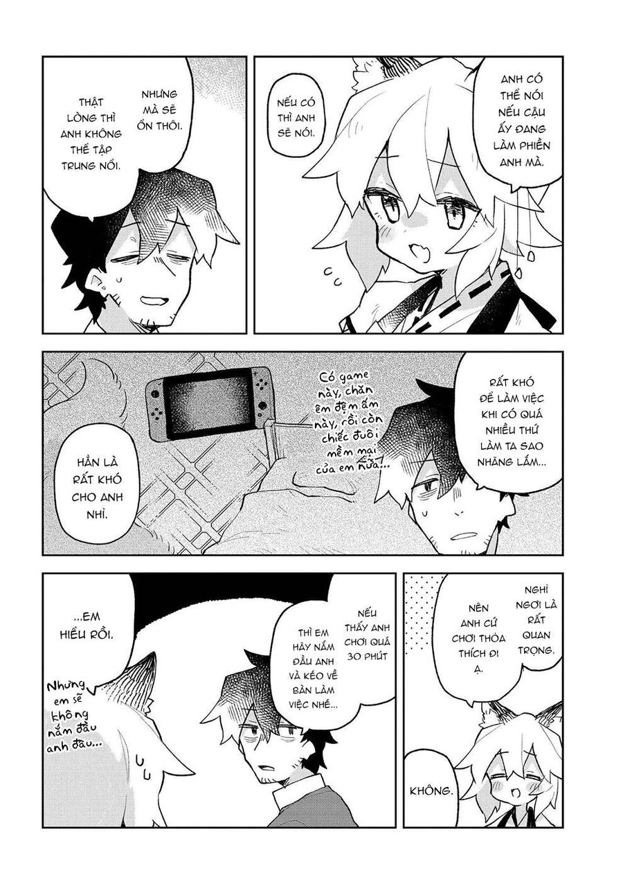Nàng Cáo Đảm Đang Senko Chap 67 - Next Chap 68