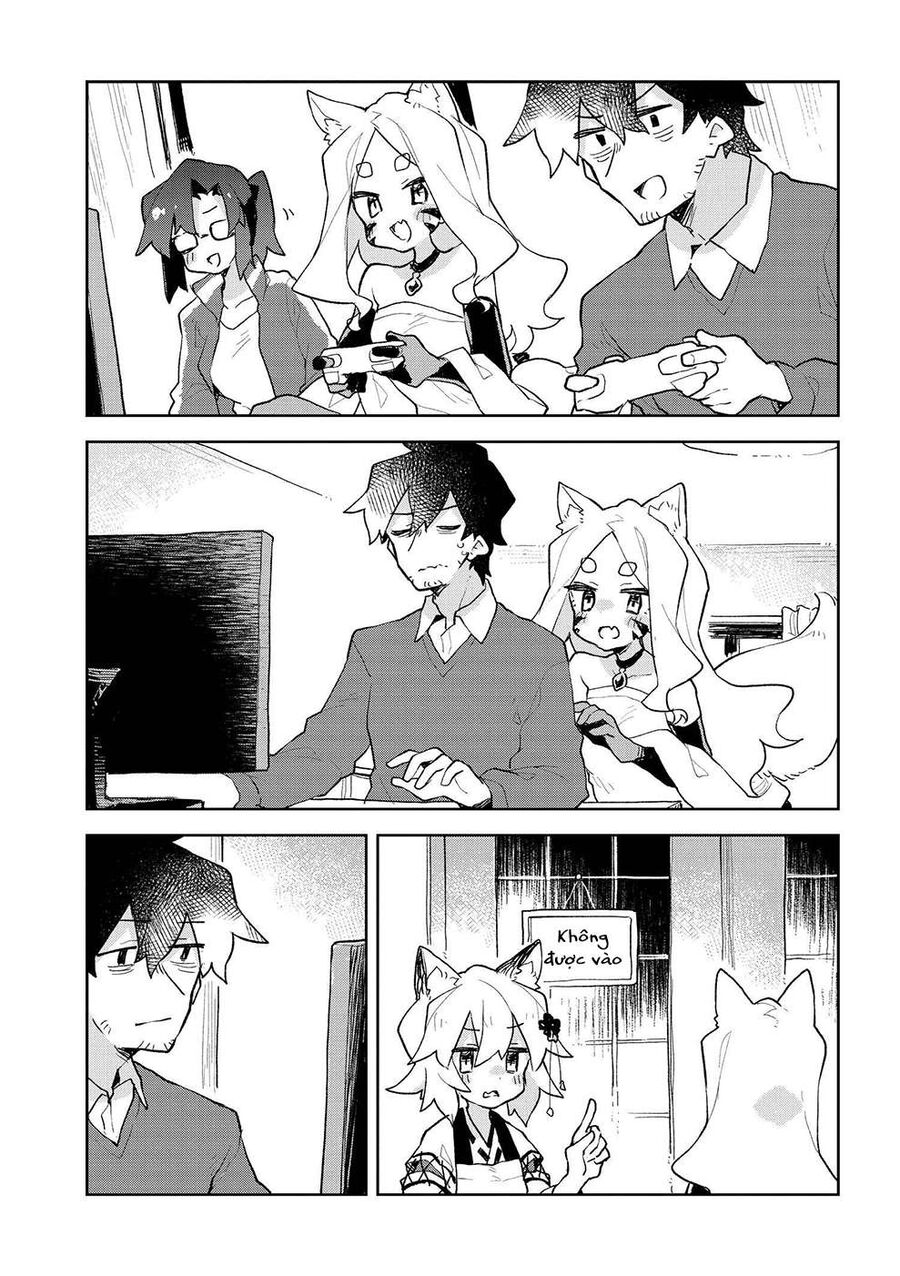 Nàng Cáo Đảm Đang Senko Chap 67 - Next Chap 68