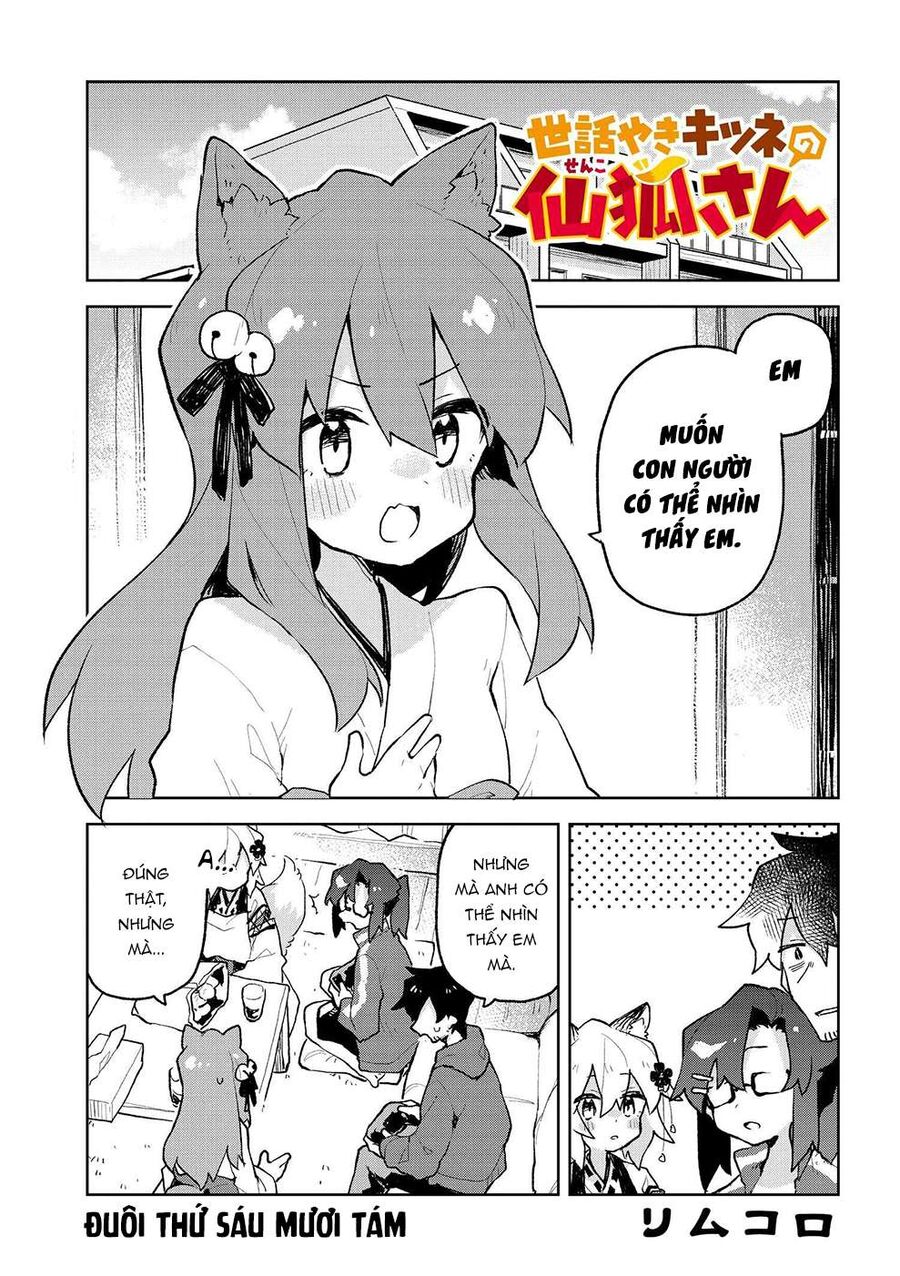Nàng Cáo Đảm Đang Senko Chap 68 - Next Chap 69