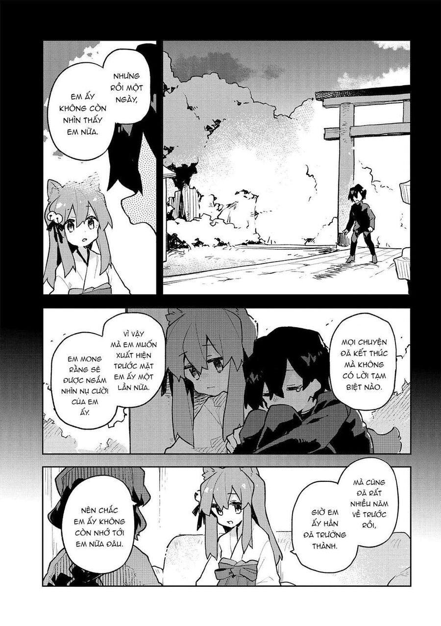 Nàng Cáo Đảm Đang Senko Chap 68 - Next Chap 69