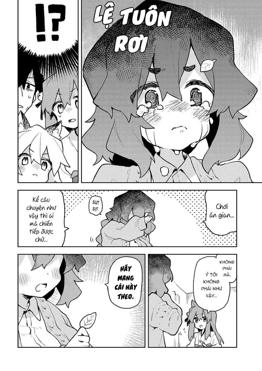 Nàng Cáo Đảm Đang Senko Chap 68 - Next Chap 69