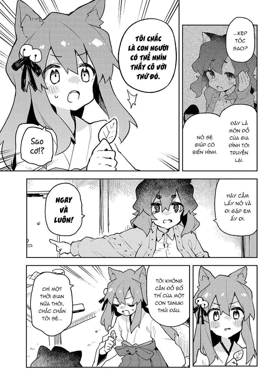 Nàng Cáo Đảm Đang Senko Chap 68 - Next Chap 69