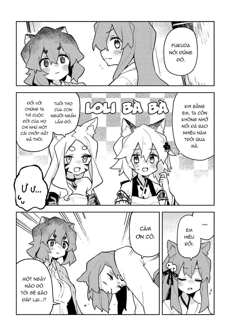 Nàng Cáo Đảm Đang Senko Chap 68 - Next Chap 69