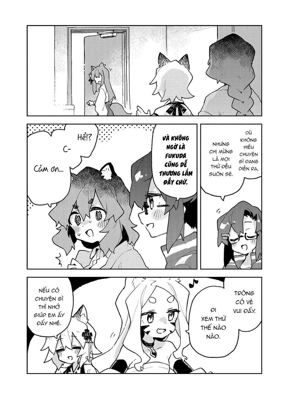 Nàng Cáo Đảm Đang Senko Chap 68 - Next Chap 69