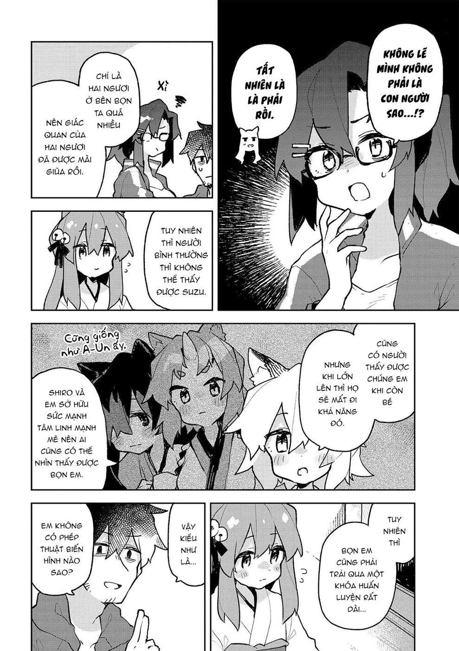 Nàng Cáo Đảm Đang Senko Chap 68 - Next Chap 69