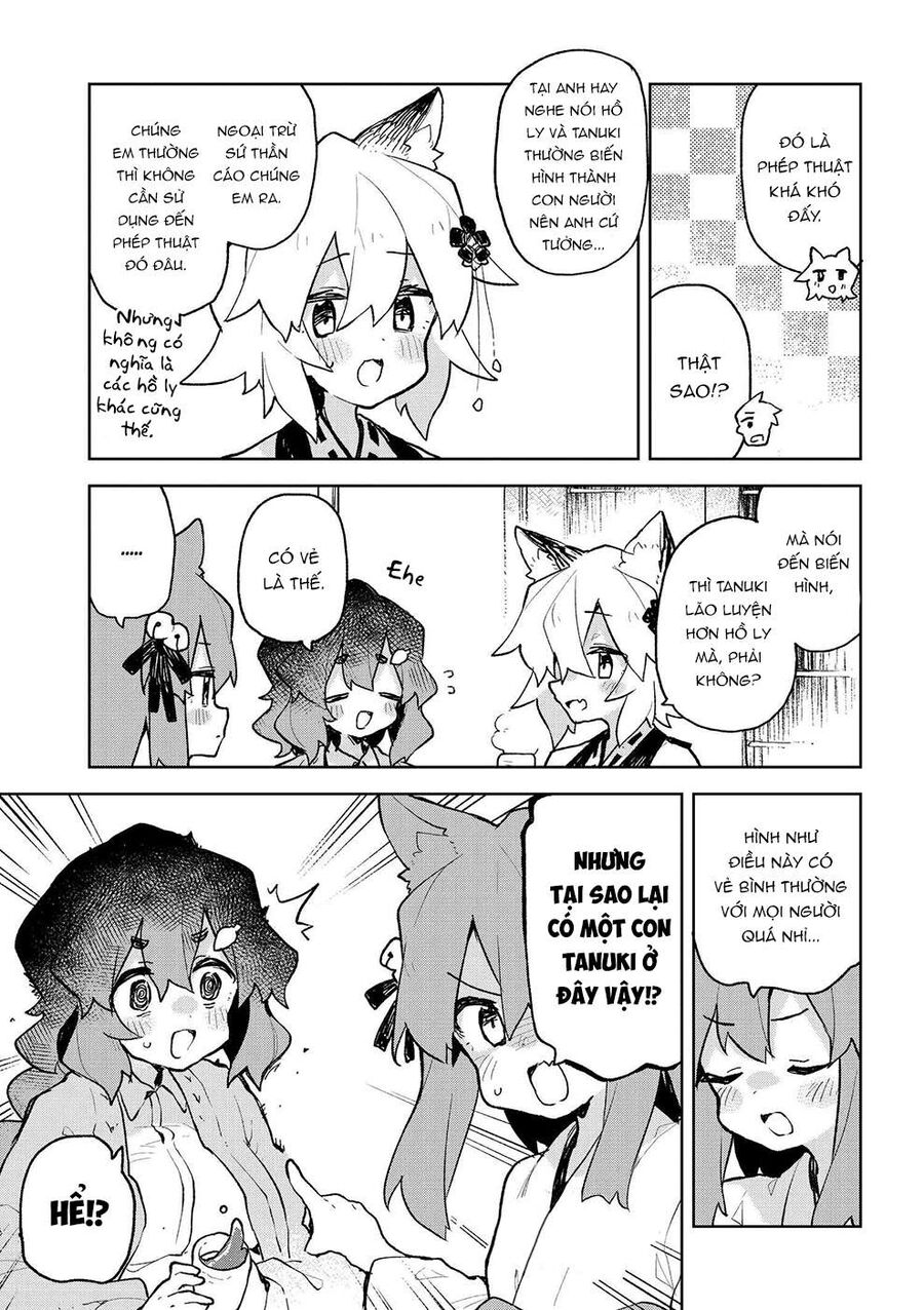 Nàng Cáo Đảm Đang Senko Chap 68 - Next Chap 69