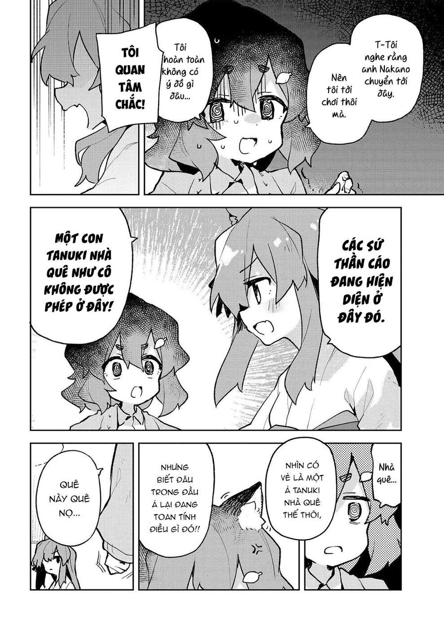 Nàng Cáo Đảm Đang Senko Chap 68 - Next Chap 69