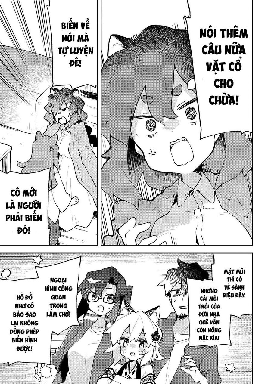 Nàng Cáo Đảm Đang Senko Chap 68 - Next Chap 69