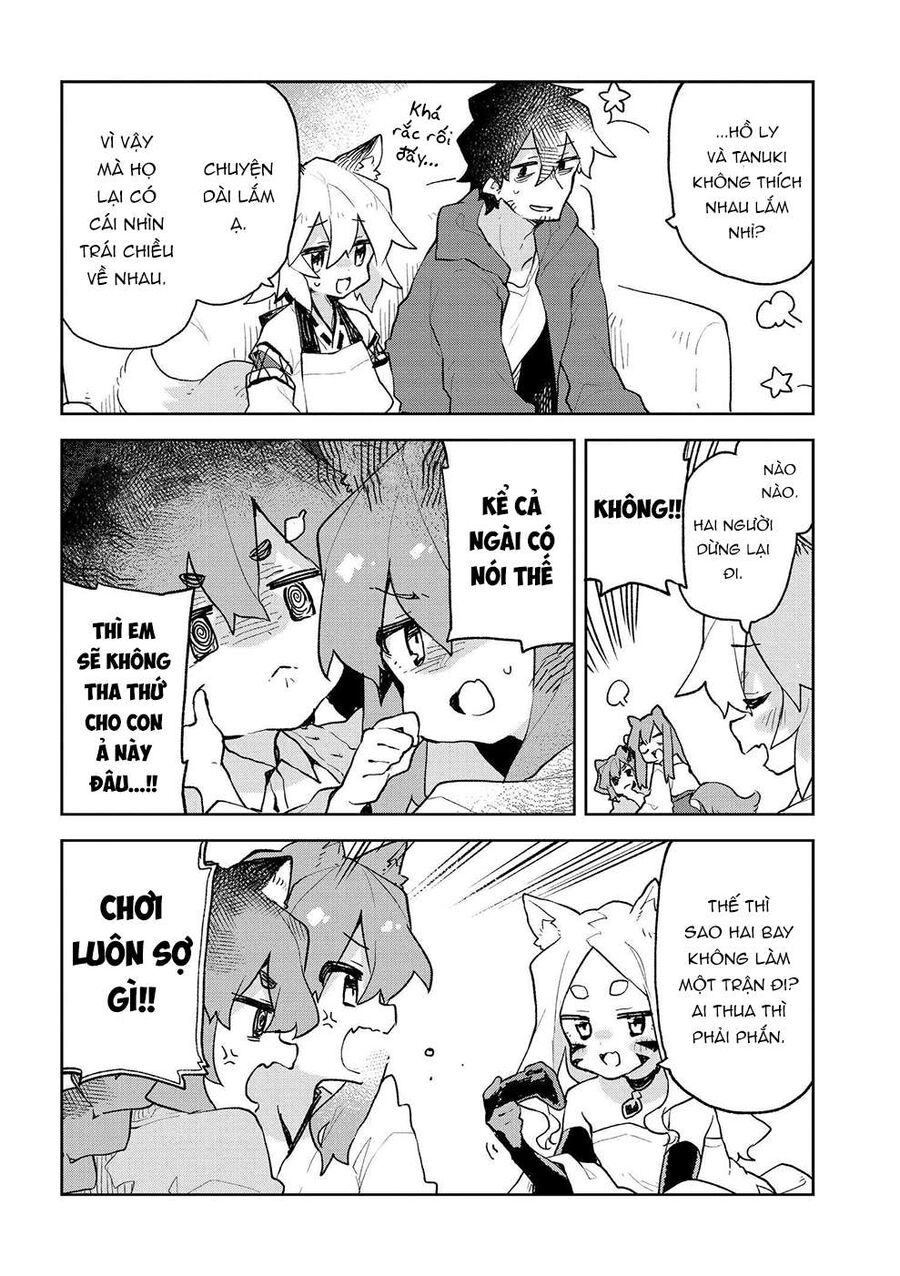 Nàng Cáo Đảm Đang Senko Chap 68 - Next Chap 69