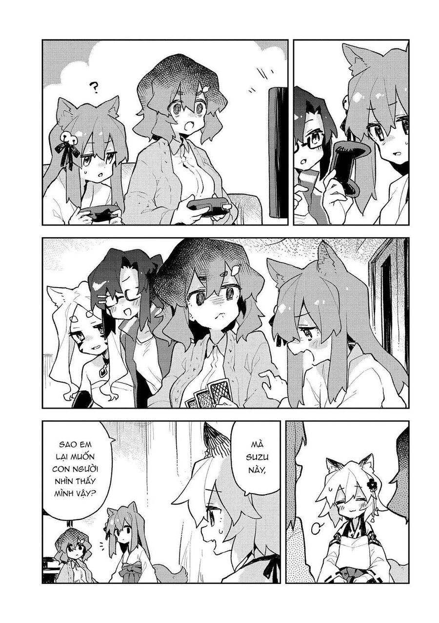 Nàng Cáo Đảm Đang Senko Chap 68 - Next Chap 69