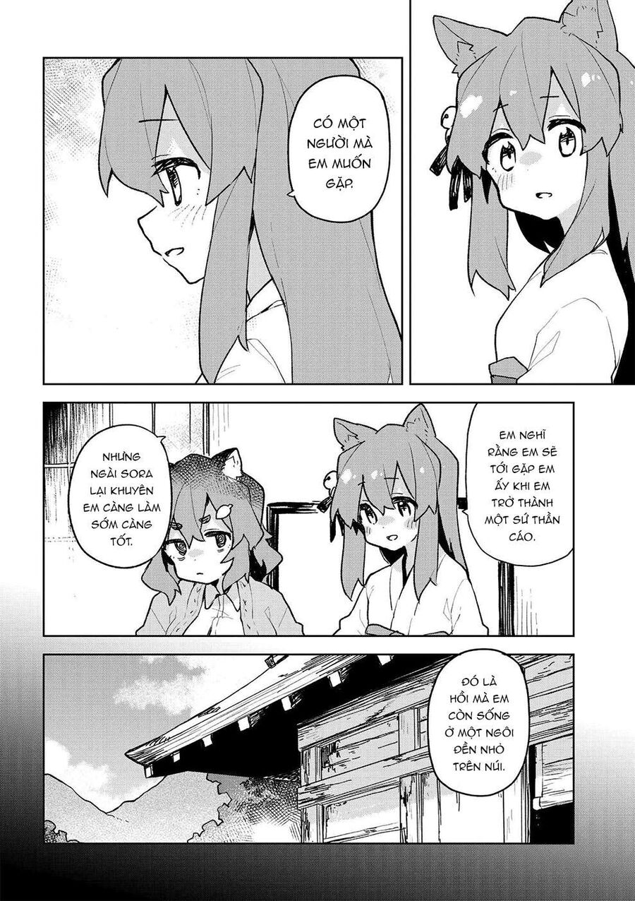 Nàng Cáo Đảm Đang Senko Chap 68 - Next Chap 69