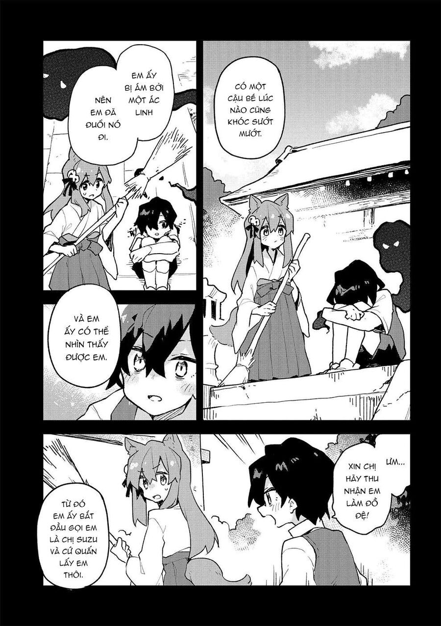 Nàng Cáo Đảm Đang Senko Chap 68 - Next Chap 69