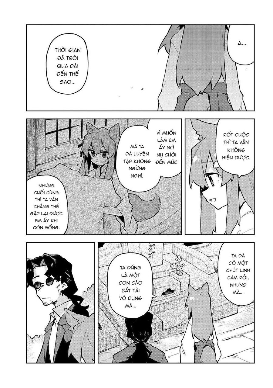 Nàng Cáo Đảm Đang Senko Chap 69 - Next Chap 70