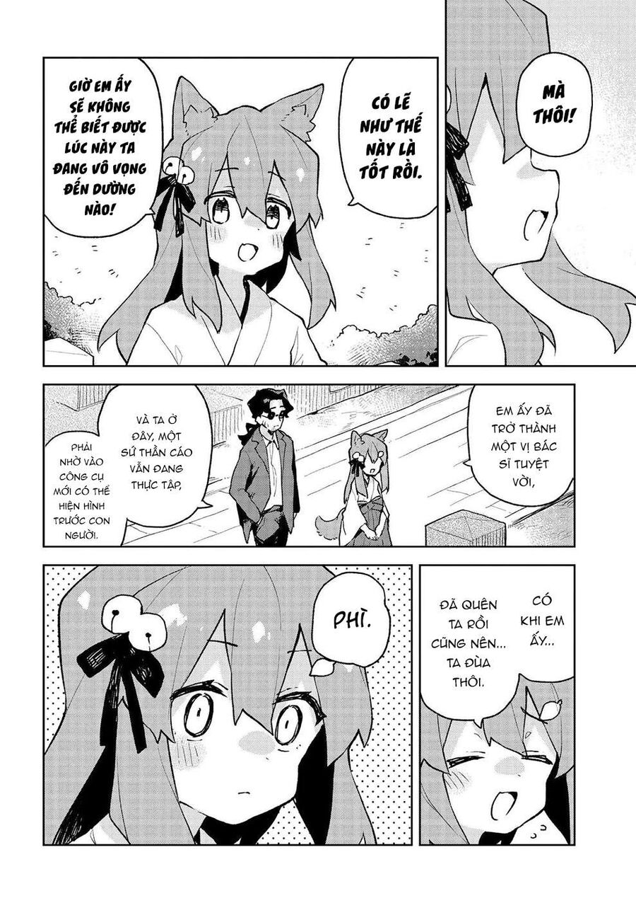 Nàng Cáo Đảm Đang Senko Chap 69 - Next Chap 70