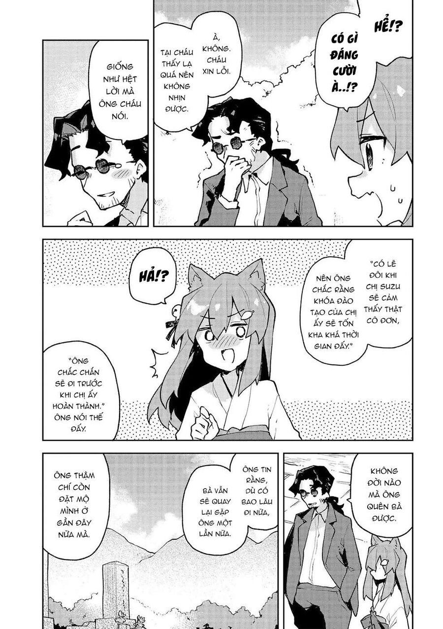 Nàng Cáo Đảm Đang Senko Chap 69 - Next Chap 70