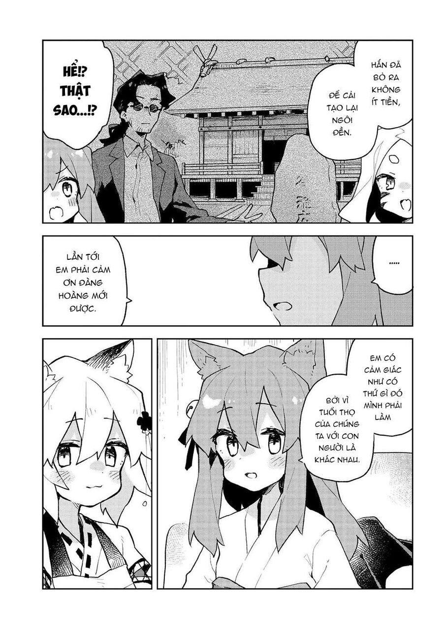 Nàng Cáo Đảm Đang Senko Chap 69 - Next Chap 70
