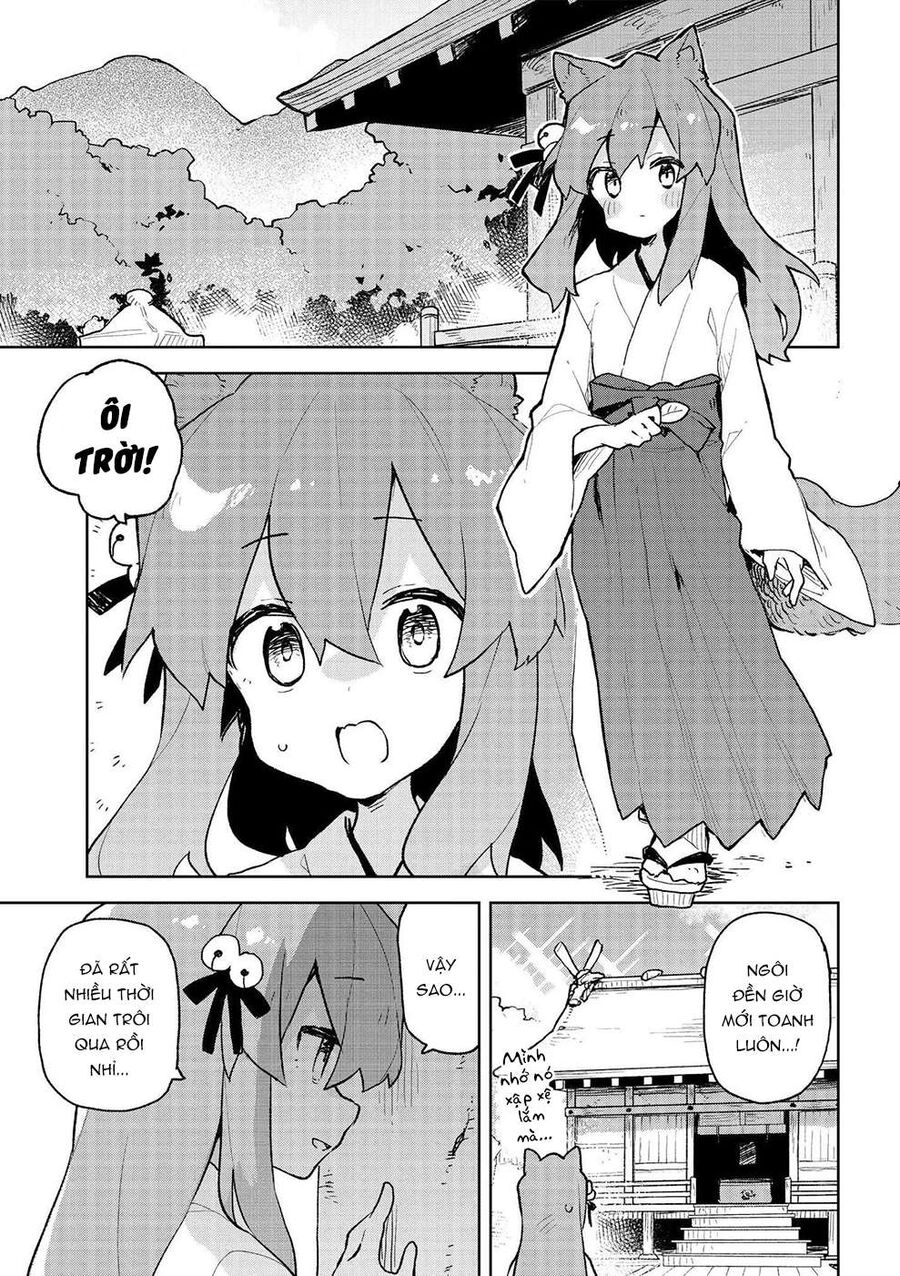 Nàng Cáo Đảm Đang Senko Chap 69 - Next Chap 70