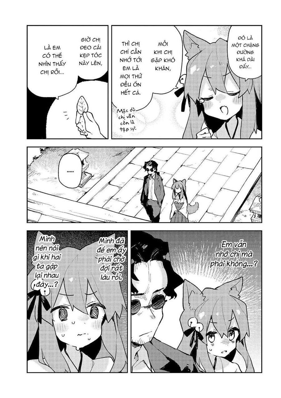 Nàng Cáo Đảm Đang Senko Chap 69 - Next Chap 70