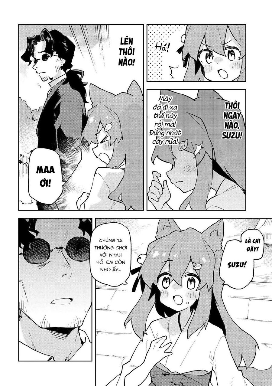 Nàng Cáo Đảm Đang Senko Chap 69 - Next Chap 70