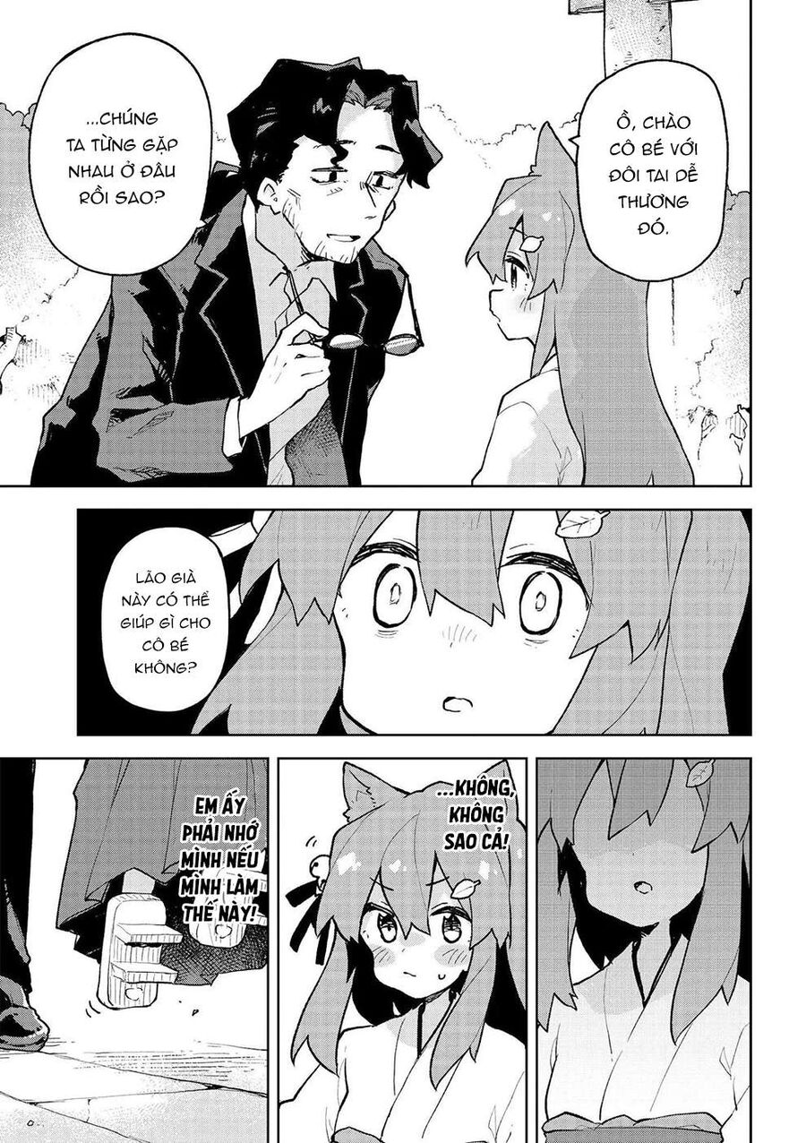 Nàng Cáo Đảm Đang Senko Chap 69 - Next Chap 70