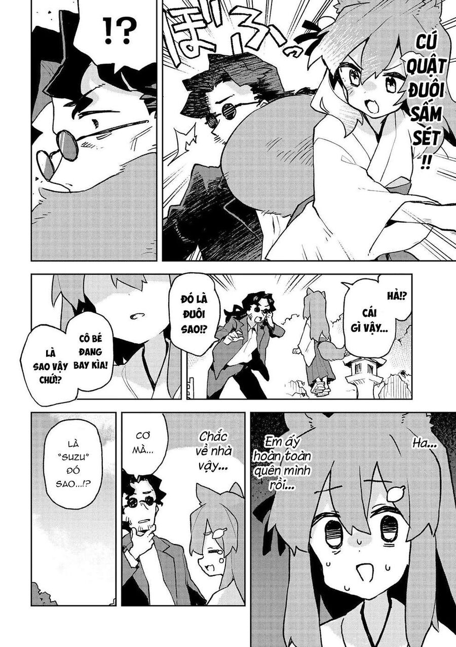 Nàng Cáo Đảm Đang Senko Chap 69 - Next Chap 70