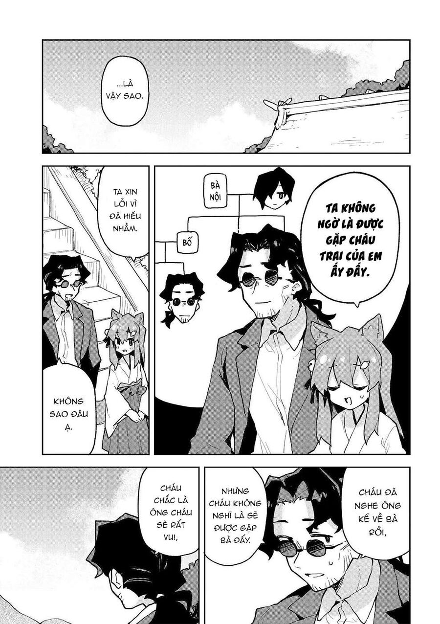 Nàng Cáo Đảm Đang Senko Chap 69 - Next Chap 70
