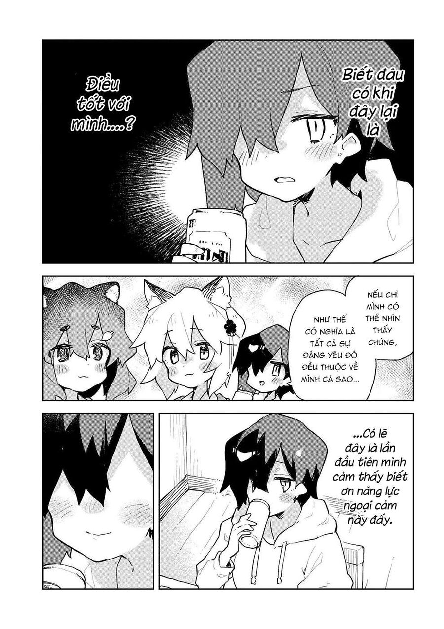 Nàng Cáo Đảm Đang Senko Chap 695 - Next Chap 696