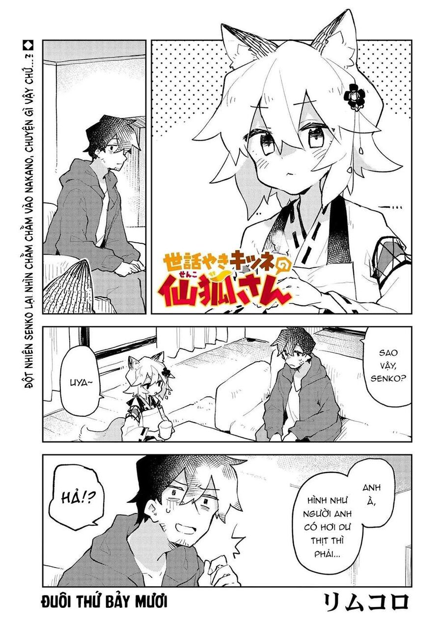 Nàng Cáo Đảm Đang Senko Chap 70 - Next Chap 71
