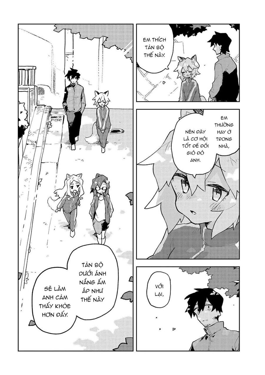 Nàng Cáo Đảm Đang Senko Chap 70 - Next Chap 71