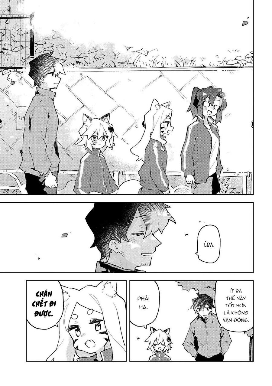 Nàng Cáo Đảm Đang Senko Chap 70 - Next Chap 71