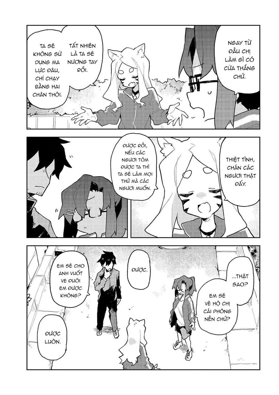 Nàng Cáo Đảm Đang Senko Chap 70 - Next Chap 71