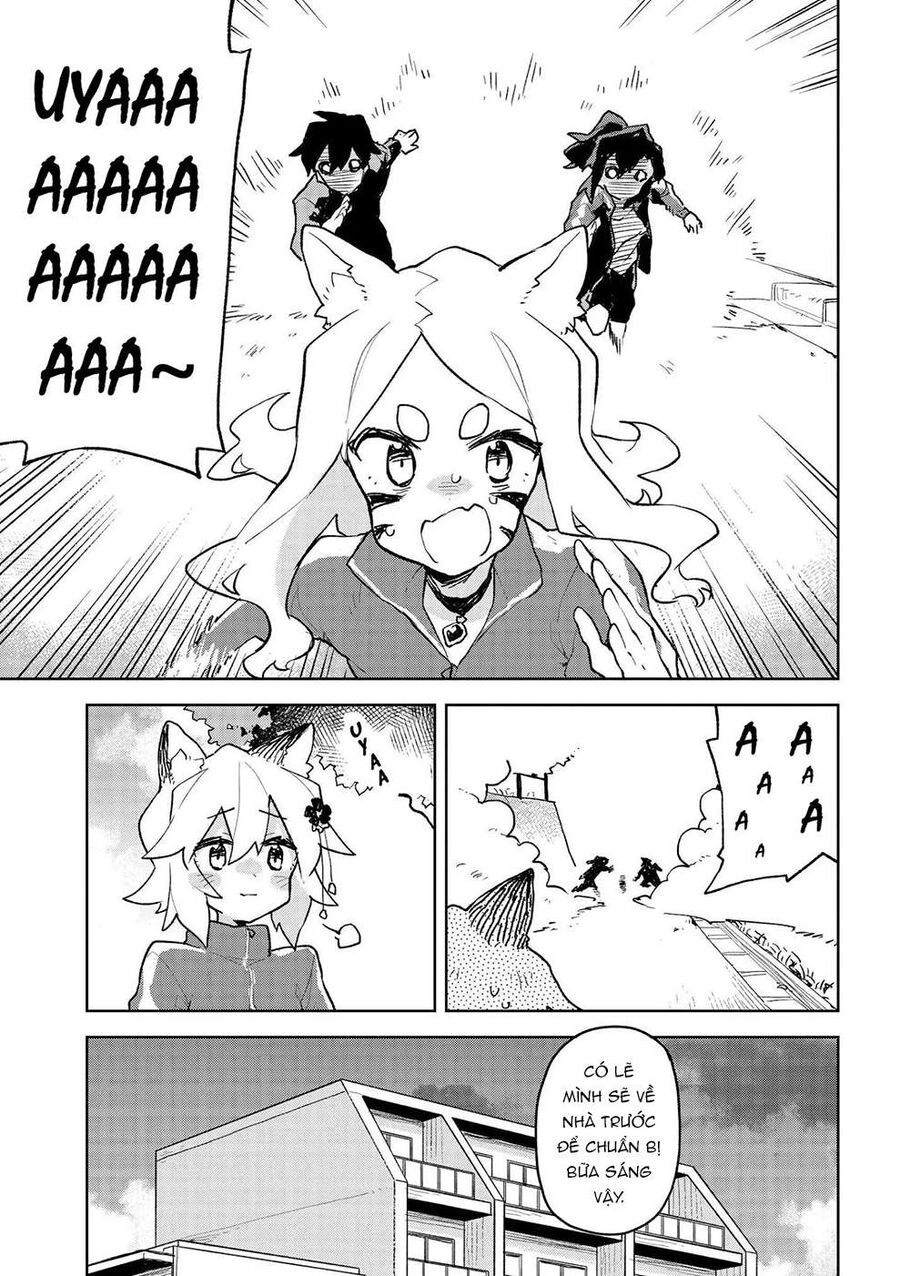 Nàng Cáo Đảm Đang Senko Chap 70 - Next Chap 71