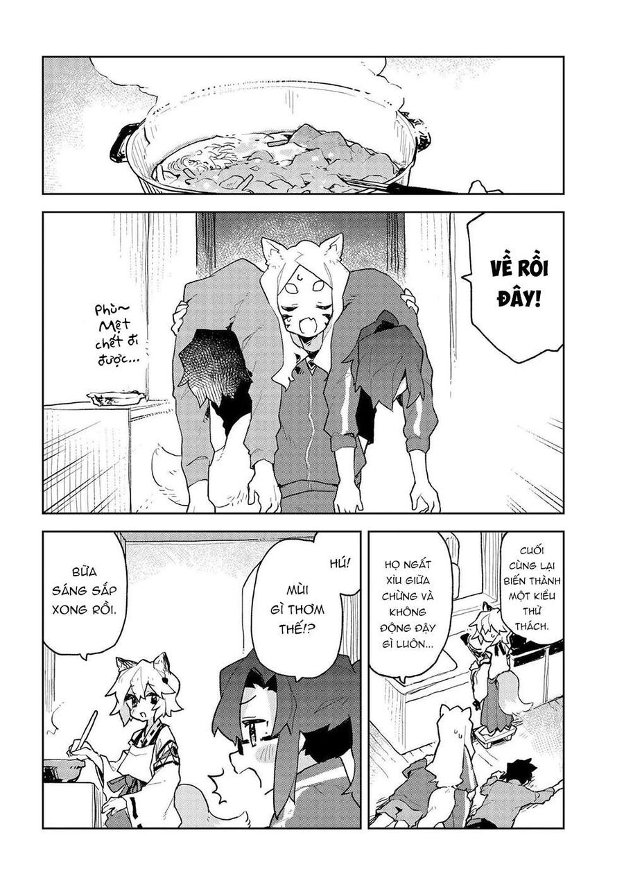 Nàng Cáo Đảm Đang Senko Chap 70 - Next Chap 71