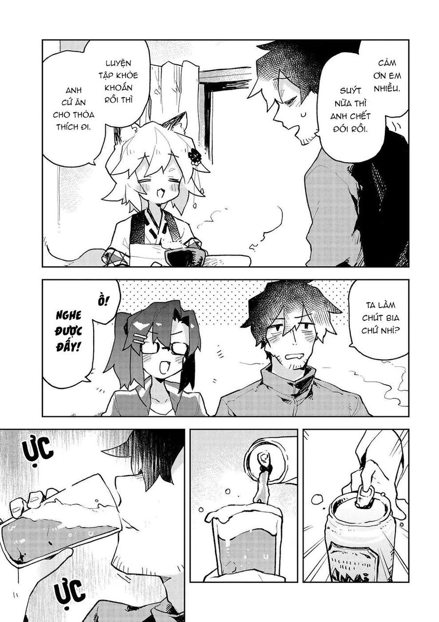Nàng Cáo Đảm Đang Senko Chap 70 - Next Chap 71