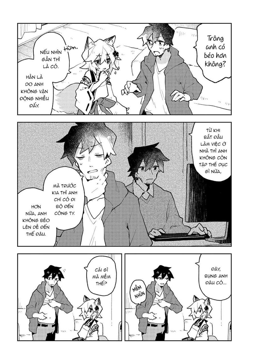 Nàng Cáo Đảm Đang Senko Chap 70 - Next Chap 71