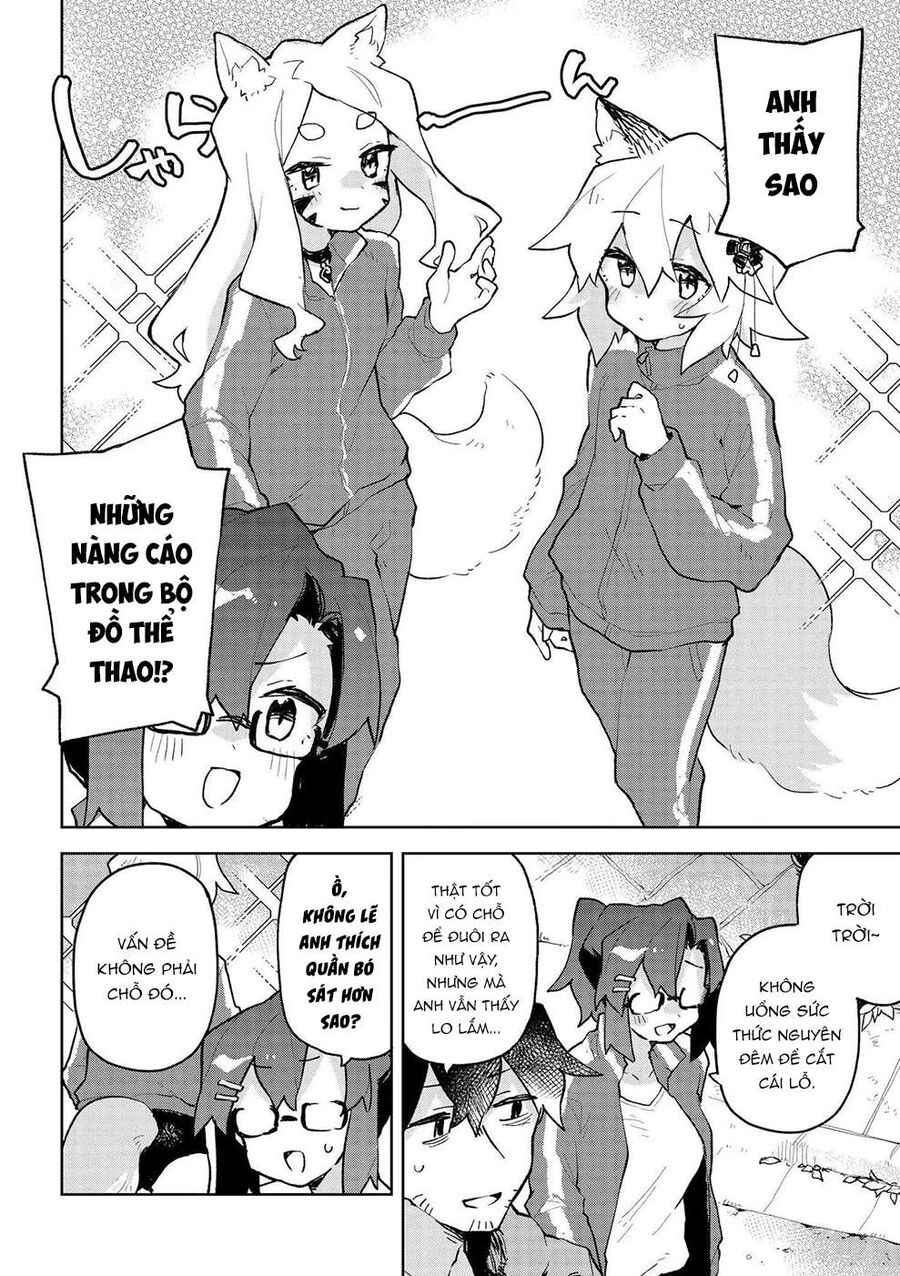 Nàng Cáo Đảm Đang Senko Chap 70 - Next Chap 71