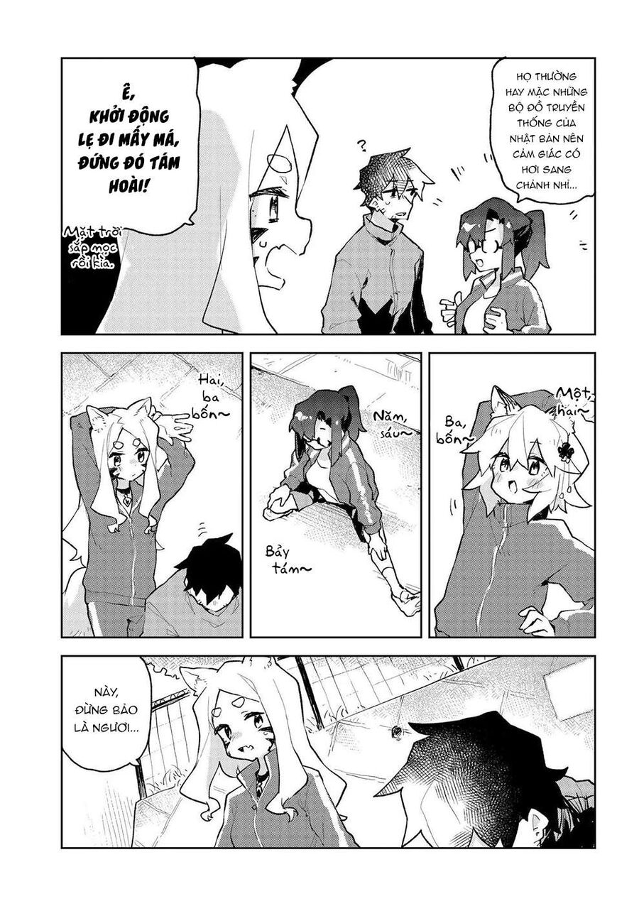 Nàng Cáo Đảm Đang Senko Chap 70 - Next Chap 71